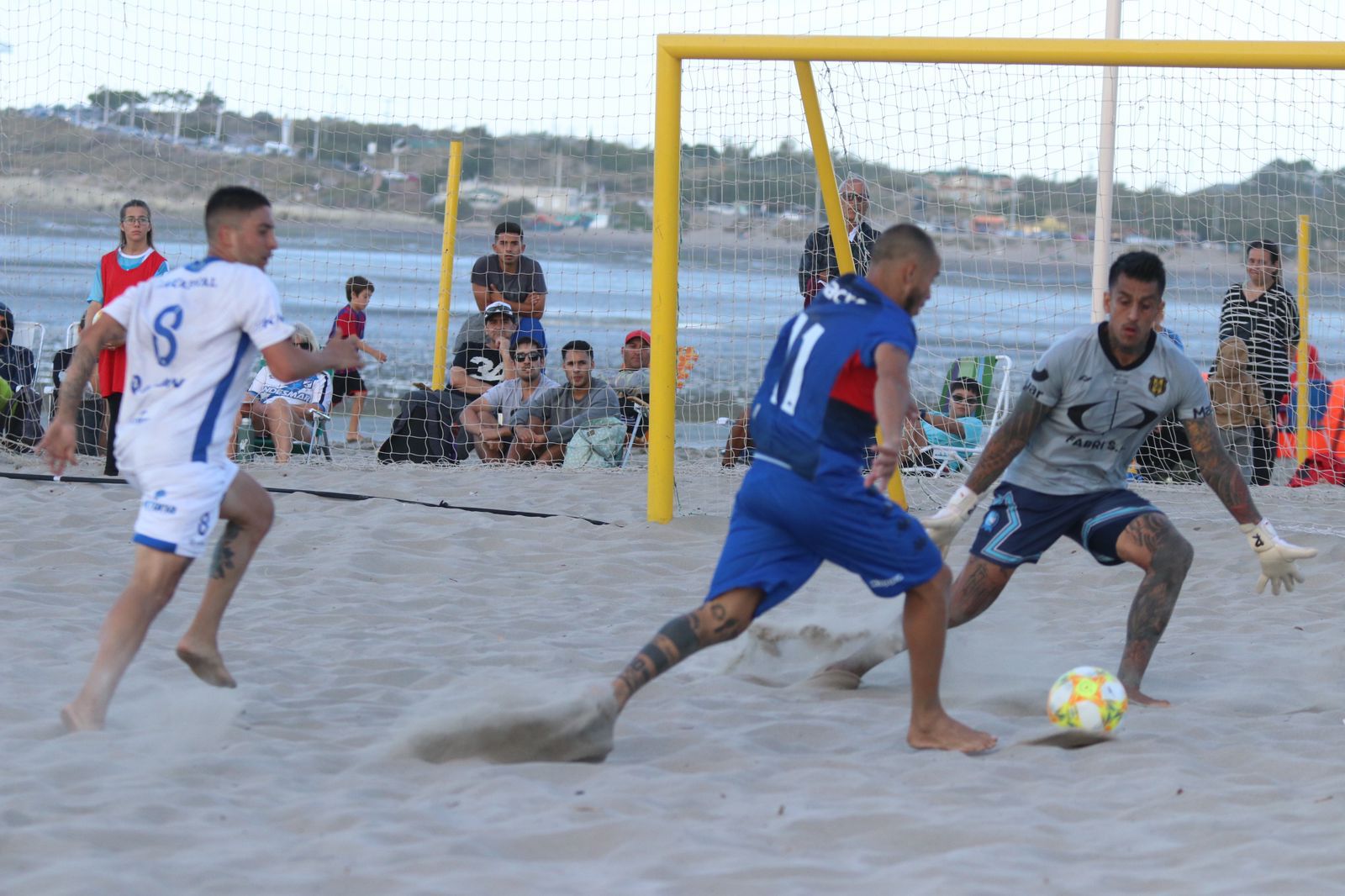 El fútbol playa busca seguir creciendo en 2022